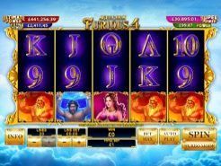 Age of the Gods: Furious 4 Slots
